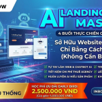 AI LANDING PAGE MASTERY: Sở Hữu Website & Trợ Lý AI Chỉ Bằng Cách Ra Lệnh (Không Cần Biết Code)