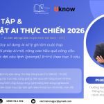 LỚP ÔN TẬP & CẬP NHẬT AI THỰC CHIẾN 2026 (Dành cho học viên cũ — Ưu tiên đội ngũ Đài Truyền hình Việt Nam – VTV)